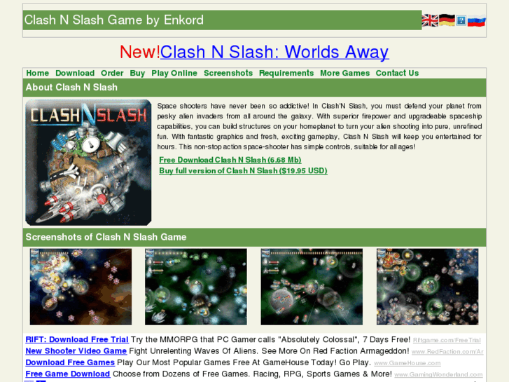 www.clashnslash.com
