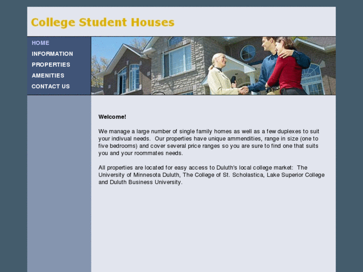 www.collegestudenthouses.com