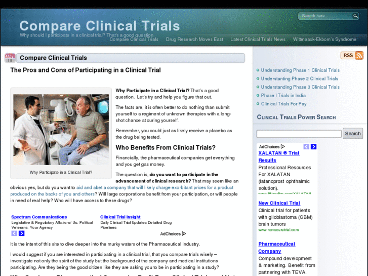 www.comparetrials.com