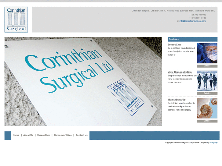 www.corinthiansurgical.com