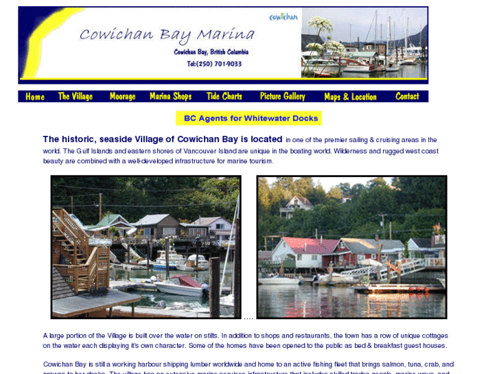 www.cowichanbaymarina.com