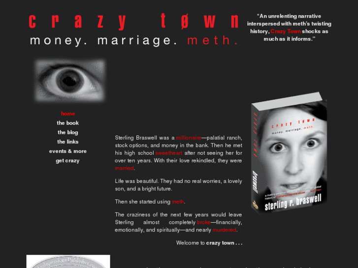 www.crazytownthebook.com