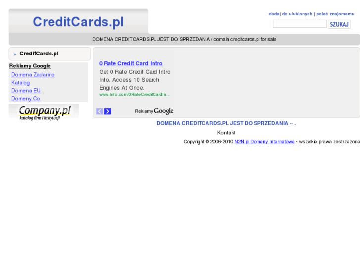 www.creditcards.pl