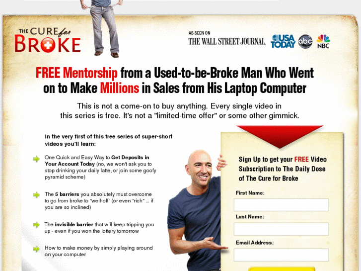 www.cureforbroke.com