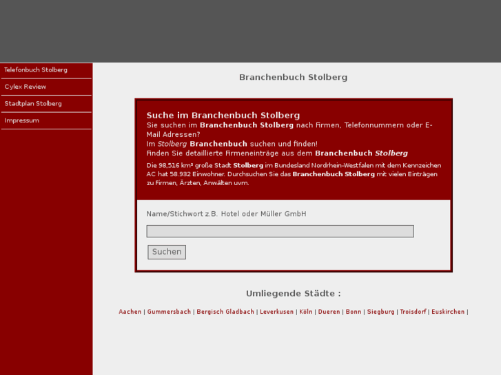 www.cylex-branchenbuch-stolberg.de