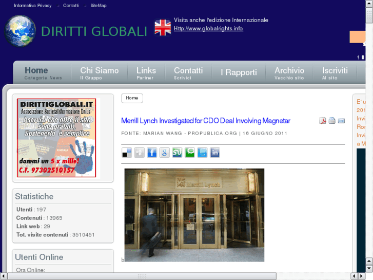www.dirittiglobali.net
