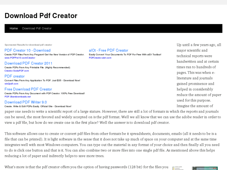 www.downloadpdfcreator.com