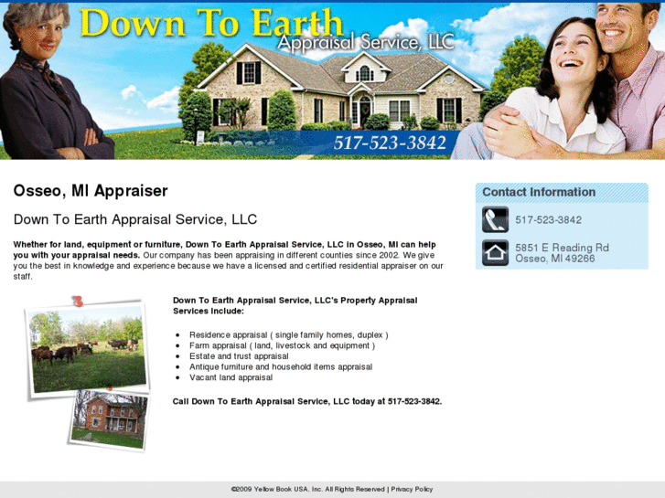 www.downtoearthappraisal.com