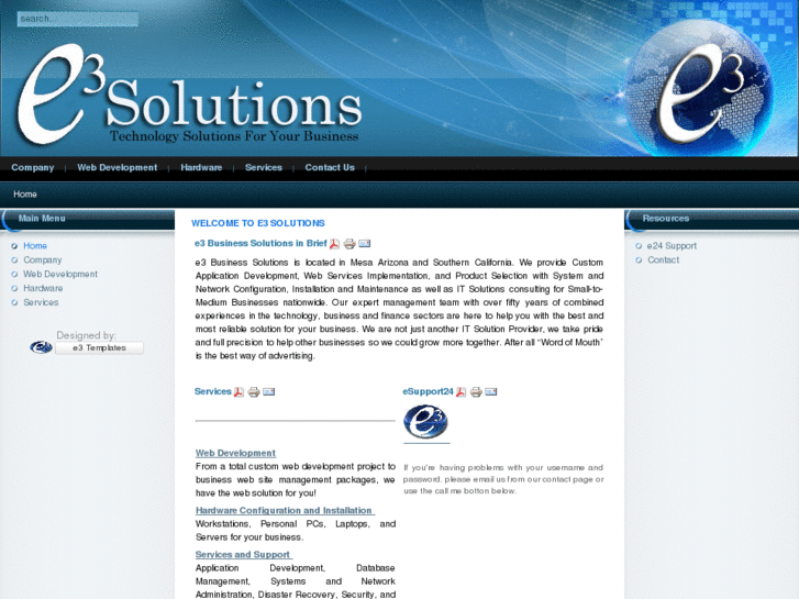 www.e3solution.net