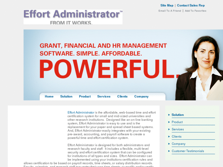 www.effortadministrator.com