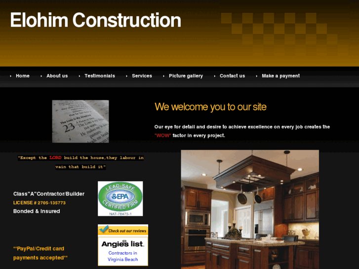 www.elohimconstruction.com