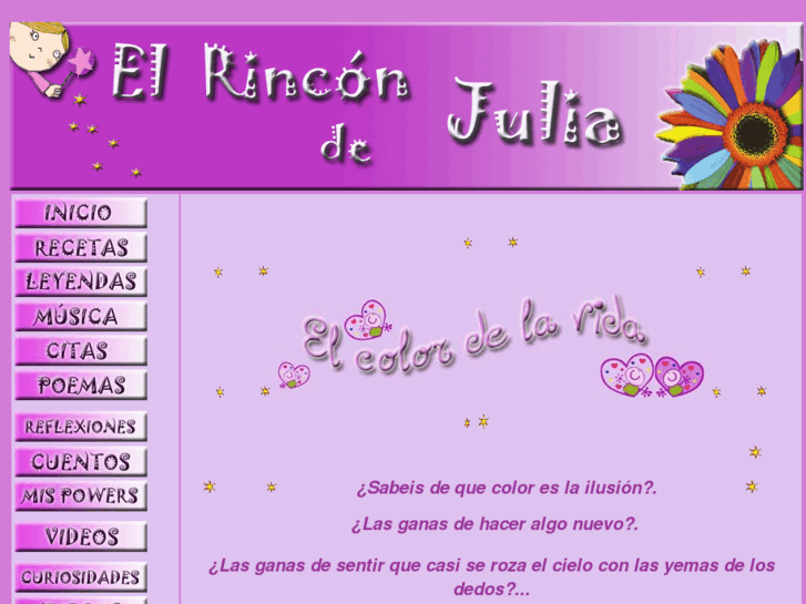 www.elrincondejulia.com