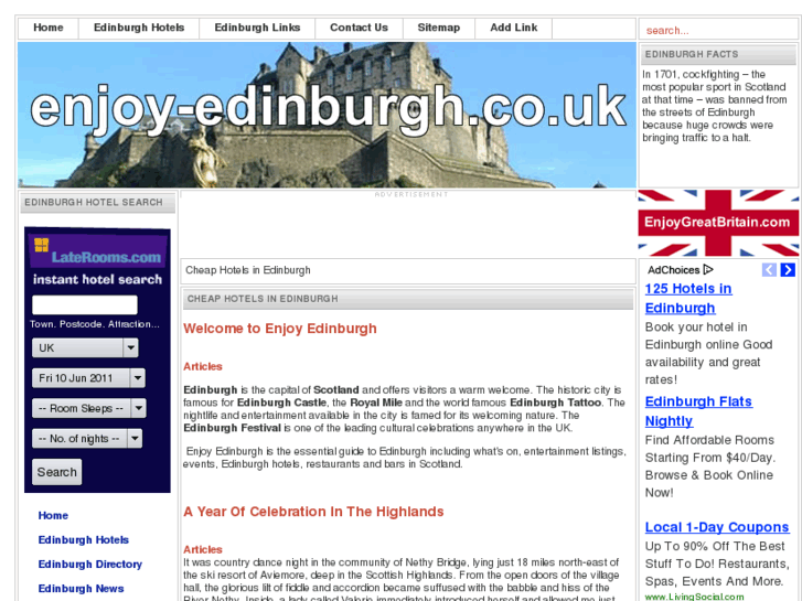 www.enjoy-edinburgh.com
