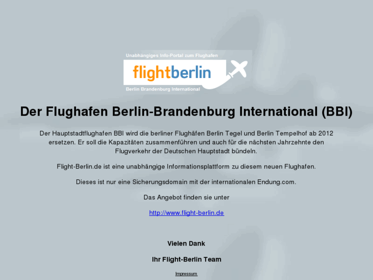 www.flight-berlin.com