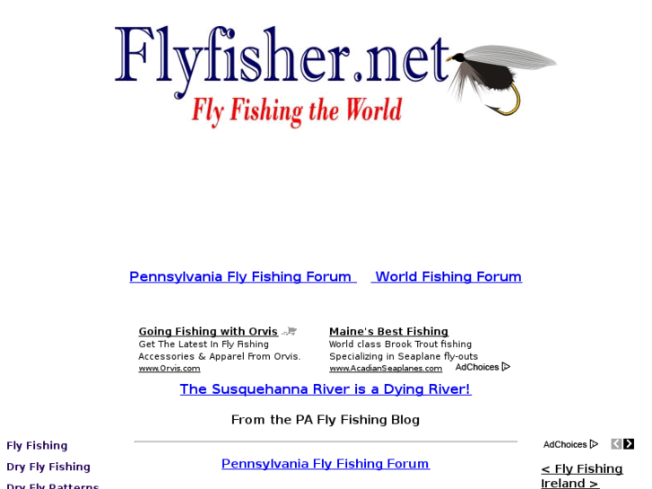 www.flyfisher.net