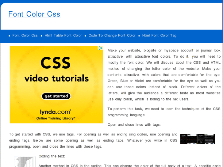 www.fontcolorcss.com