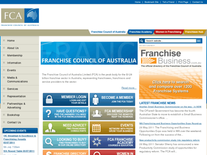 www.franchise.org.au