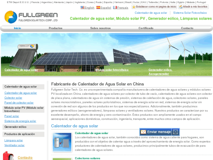 www.fullgreensolars.es