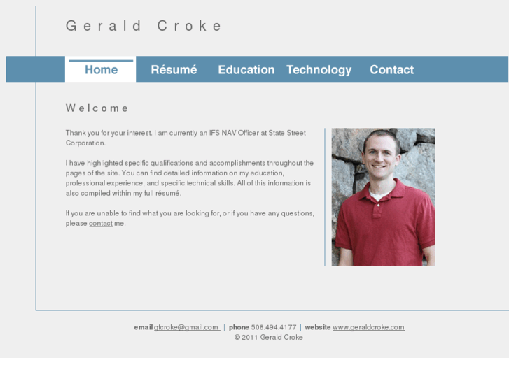 www.geraldcroke.com