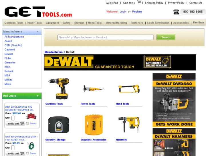 www.getdewalt.com