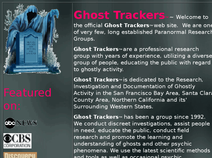 www.ghost-trackers.org