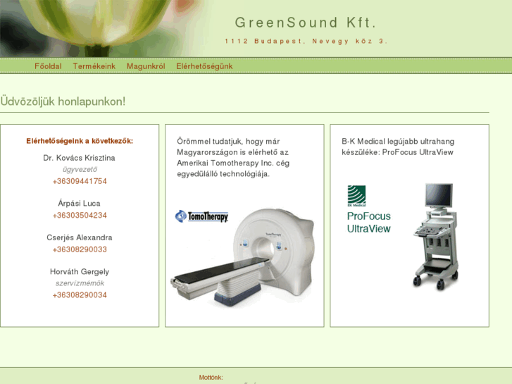 www.greensound.hu