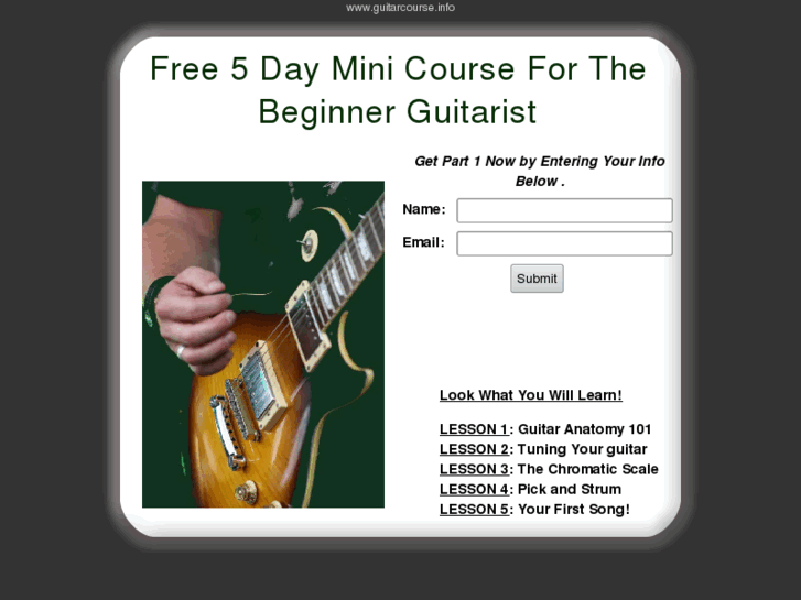 www.guitarcourse.info