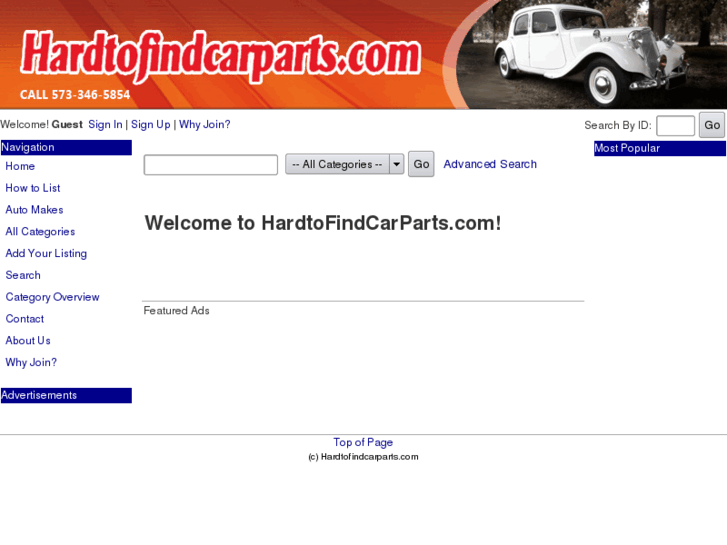 www.hardtofindcarparts.com