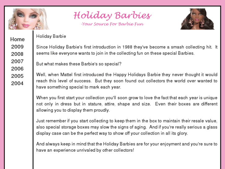 www.holidaybarbie.org