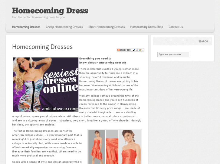 www.homecomingdress.net