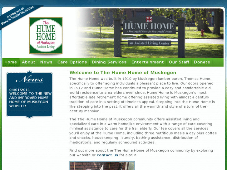 www.humehomeassistedliving.org