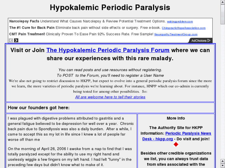 www.hypokalemic.com