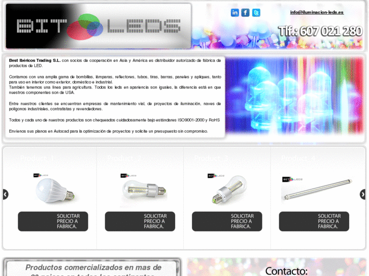 www.iluminacion-leds.es