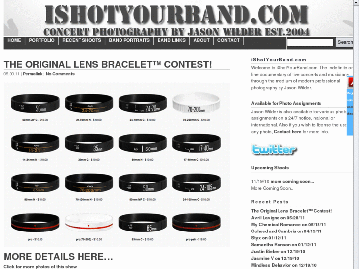 www.ishotyourband.com