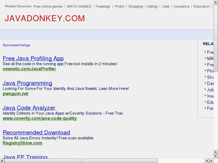 www.javadonkey.com