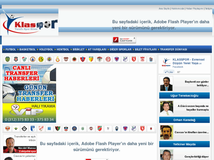 www.klasspor.com