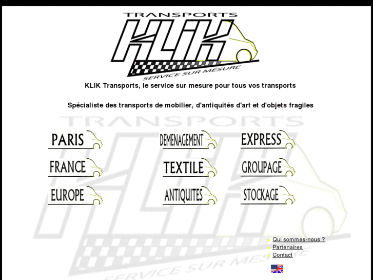 www.kliktransports.fr