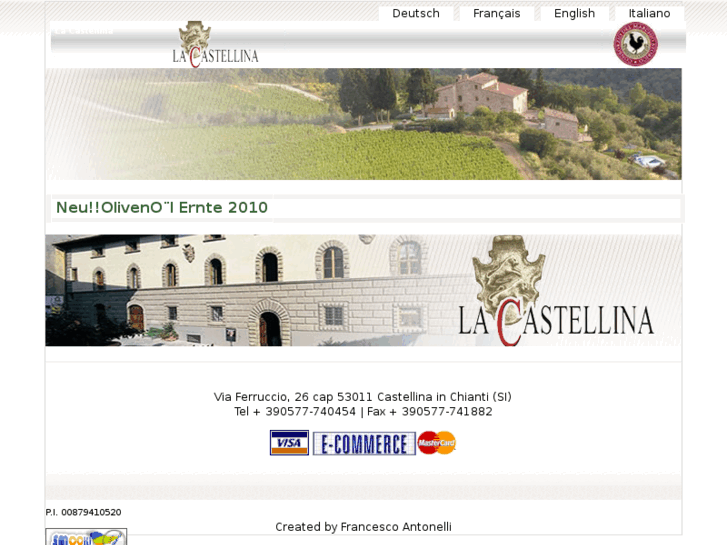 www.lacastellina.it