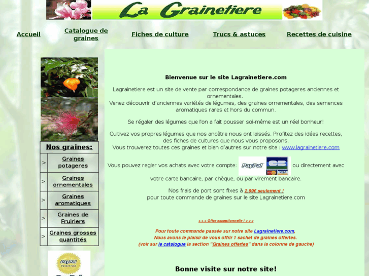 www.lagrainetiere.com