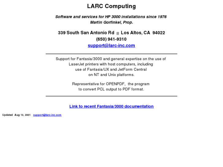 www.larc-inc.com