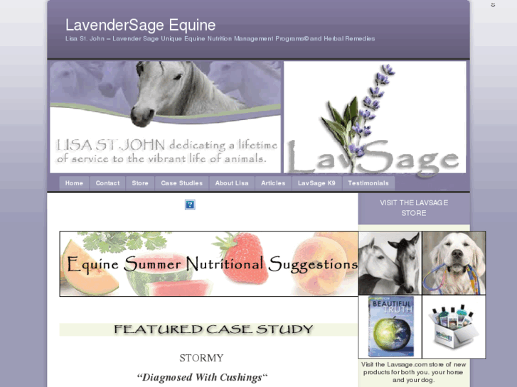 www.lavendersageequine.com