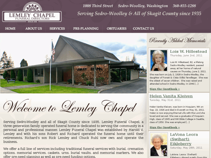 www.lemleychapel.com