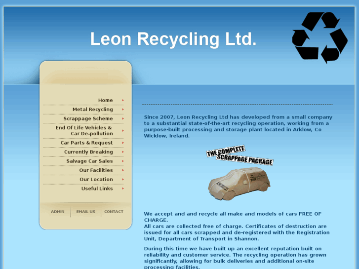 www.leonrecycling.com