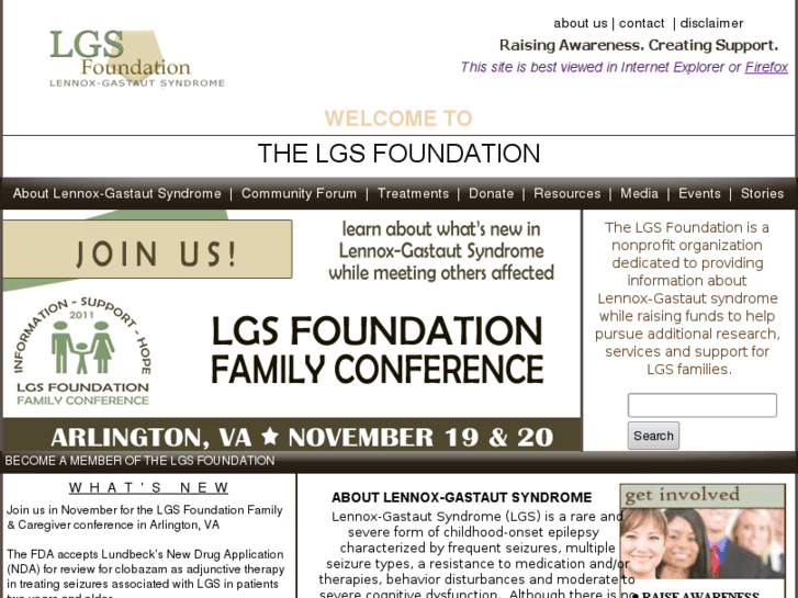 www.lgsfoundation.com