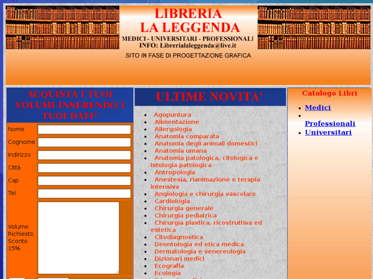 www.librerialaleggenda.com