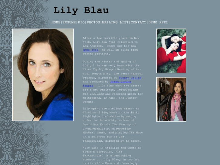 www.lilyblau.com