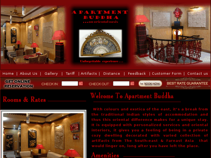 www.luxuryapartmentbuddha.com