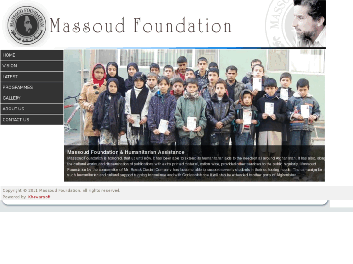 www.masoudfoundation.org