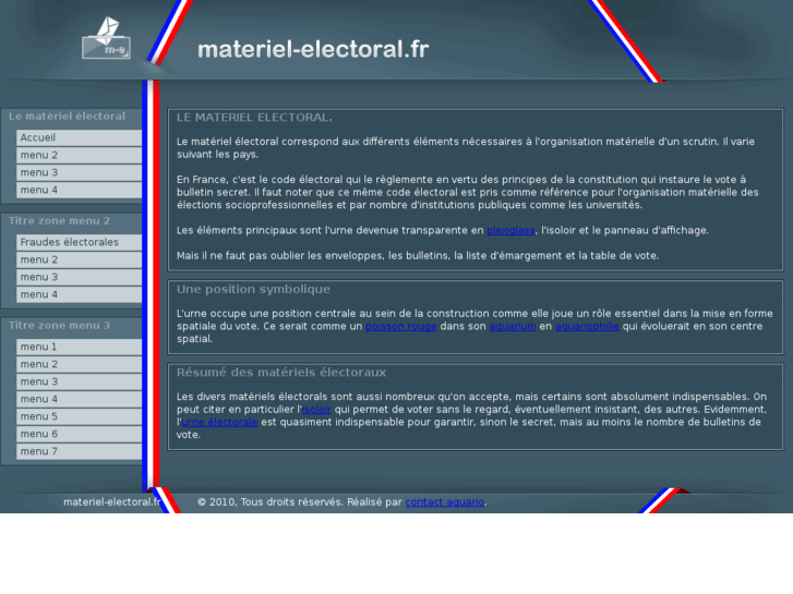 www.materiel-electoral.fr