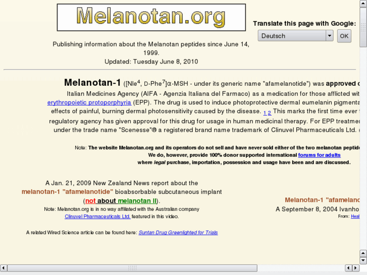 www.melanotan.org